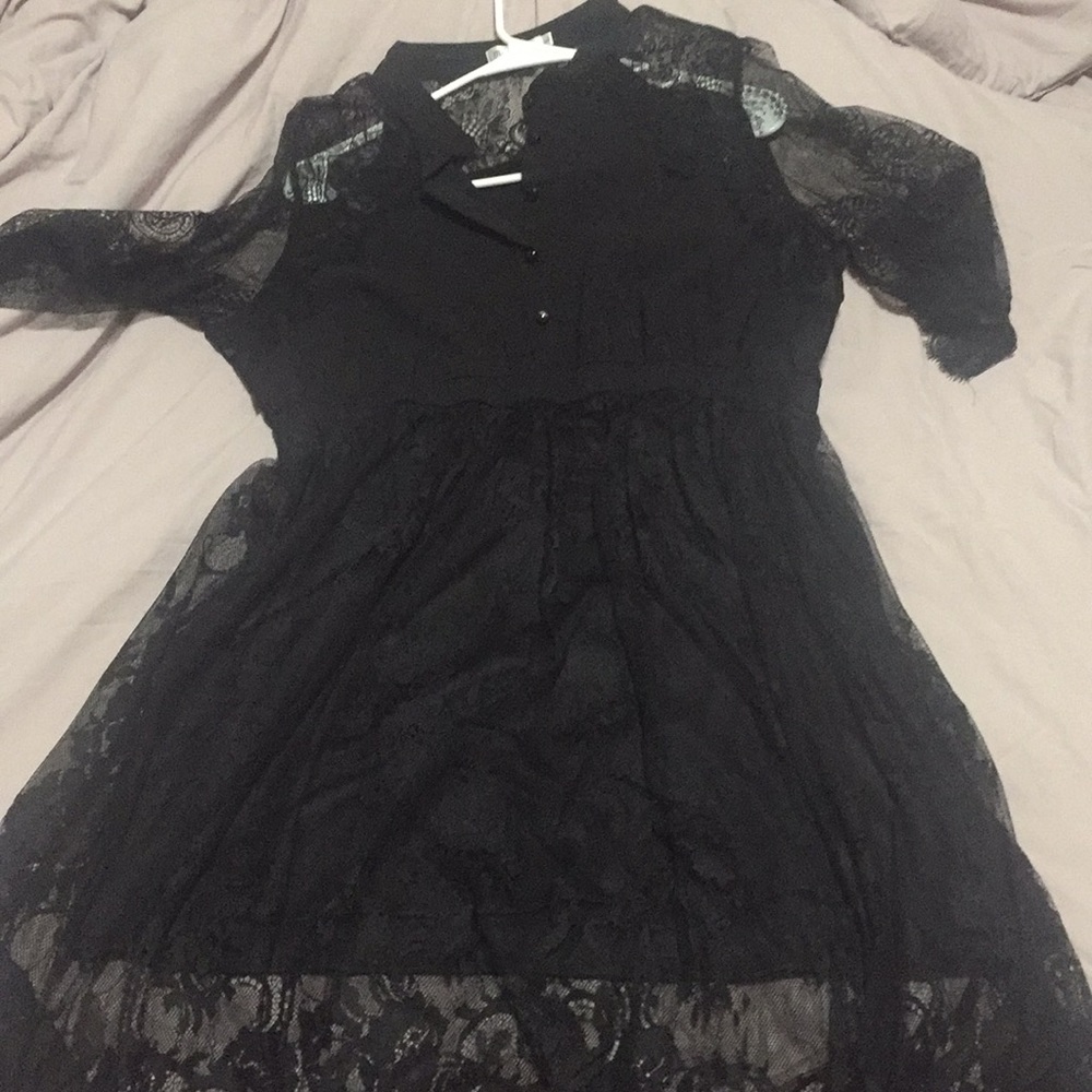 Black dress